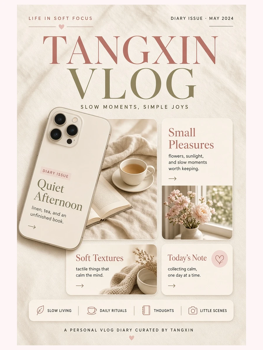 糖心vlog APP界面